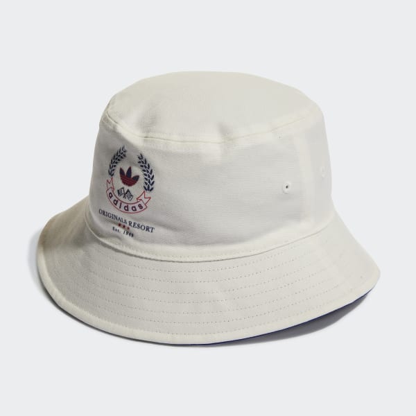 Λευκό Bucket Hat VZ771