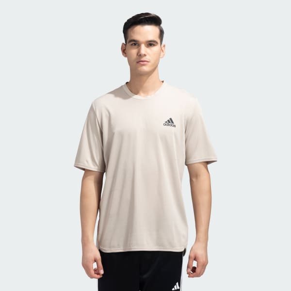 adidas D4M TEE - Beige | adidas India