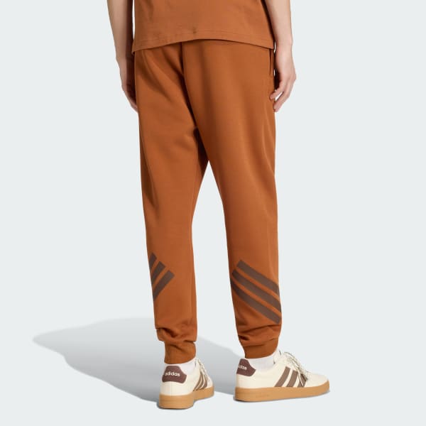 Brown Future Icons 3-Stripes Pants