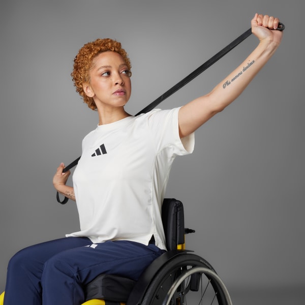 Azul Pants de Entrenamiento Training Adaptive