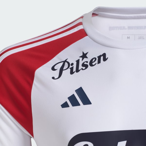 Gris Camiseta Visitante DIM 2024