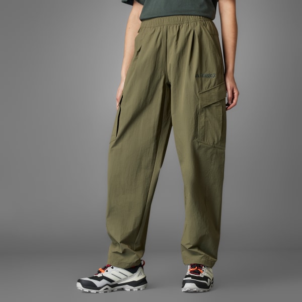 Green Terrex Xploric Cargo Joggers