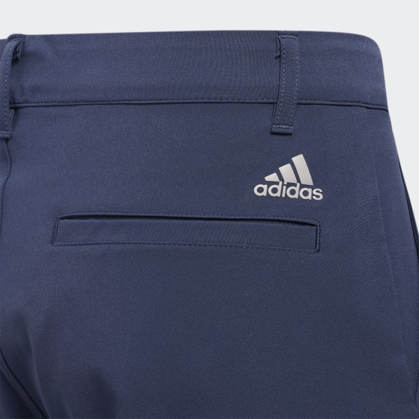 blue adidas golf shorts