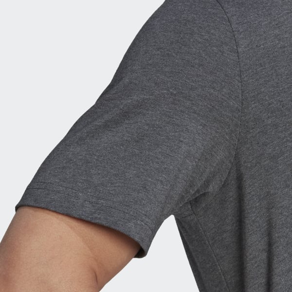 Grey ESSENTIALS BIG LOGO TEE 29194