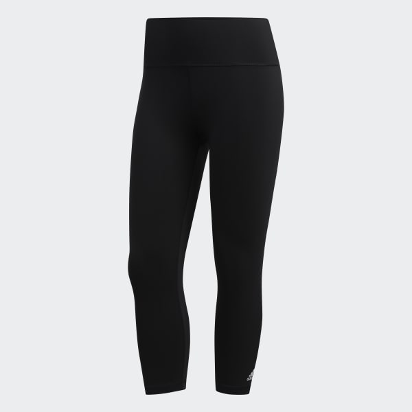adidas Believe This 2.0 3/4 Tights - Black