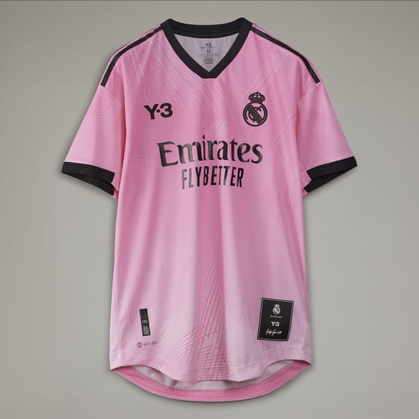 adidas and Real Madrid's third kit jersey for the 2023–24 season
