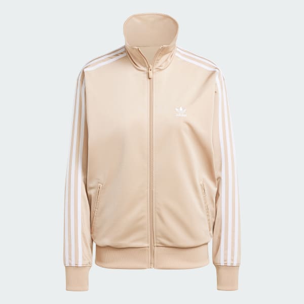 Beige Adicolor Classics Loose Firebird Treningsoverdel