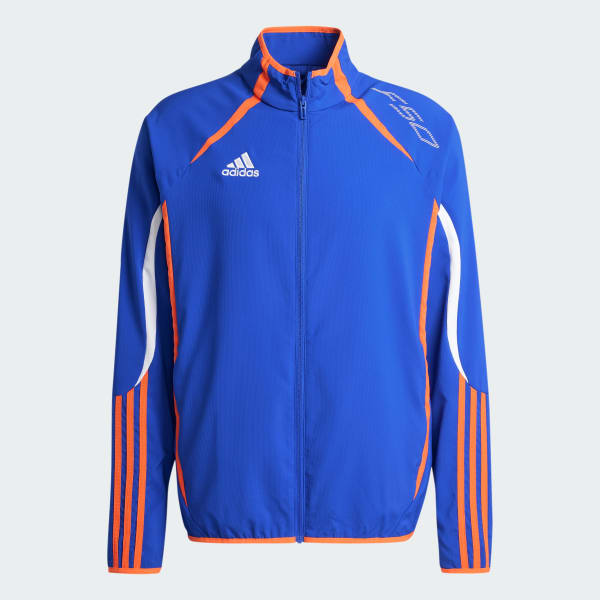 Bleu Veste tissée F50