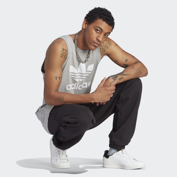 Adidas originals adicolor trefoil tank outlet