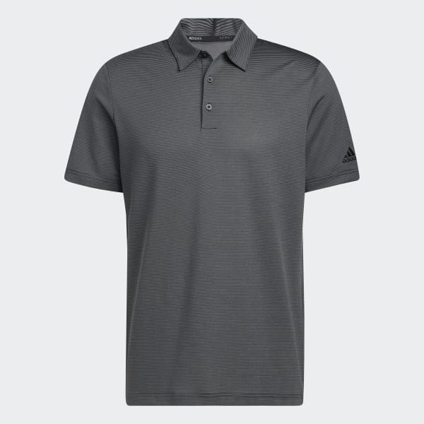 Black adidas golf shirt hot sale