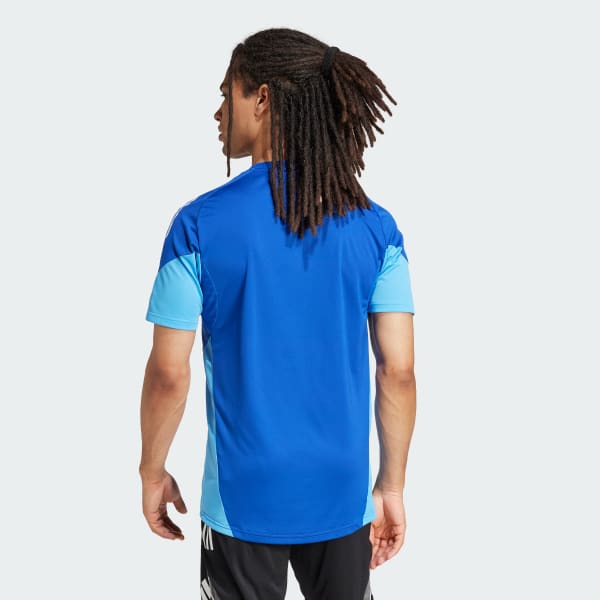 Blue Tiro 25 Competition Training Jersey