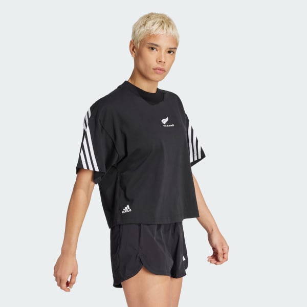 Negro Camiseta All Blacks