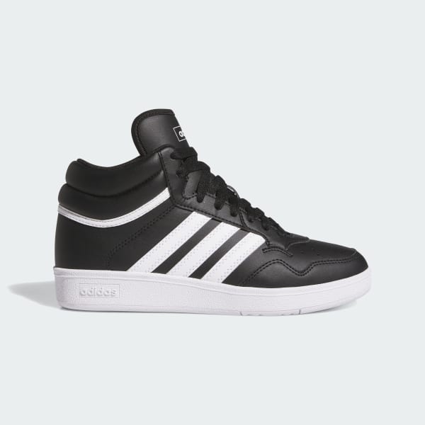 Svart Hoops 4.0 Mid Skor Barn