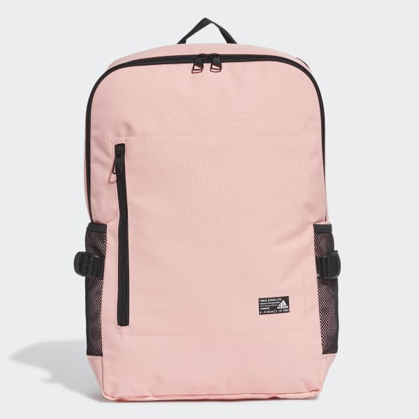blush pink adidas backpack