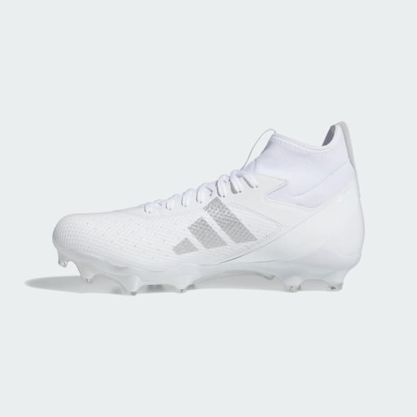 Adizero Impact Cleats　WHT　27.0㎝　T adidas Adizero Impact Speed Juice American Football Cleats - White