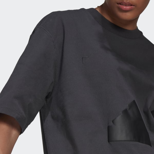 Grey Oversized Tee TZ346