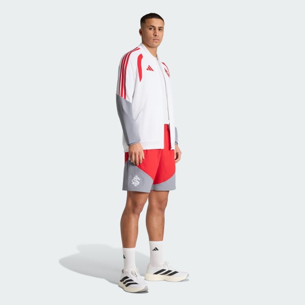 Branco Jaqueta Apresentação Competition SC Internacional 26