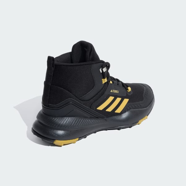 Adidas men's iron trek leather on sale leather trekking and hiking footwear shoes