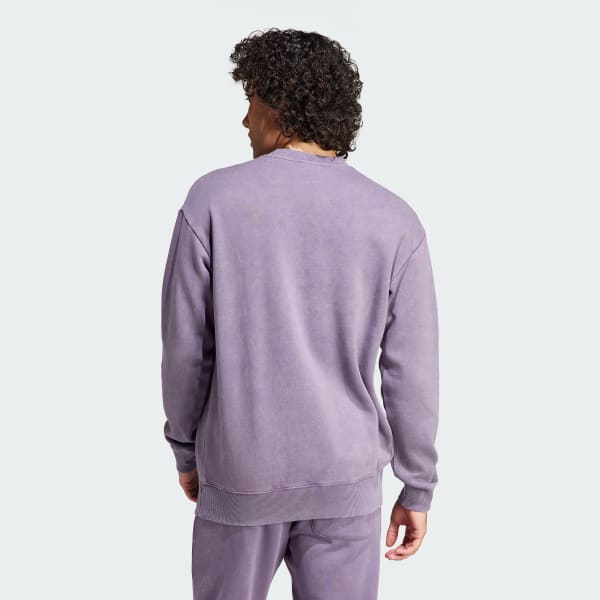 Violet Sweat-shirt manches longues ALL SZN