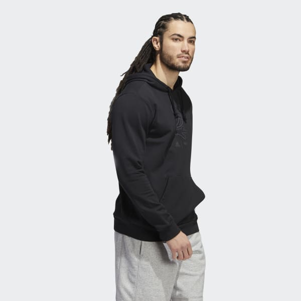 Black Disney Sport Hoodie VA402