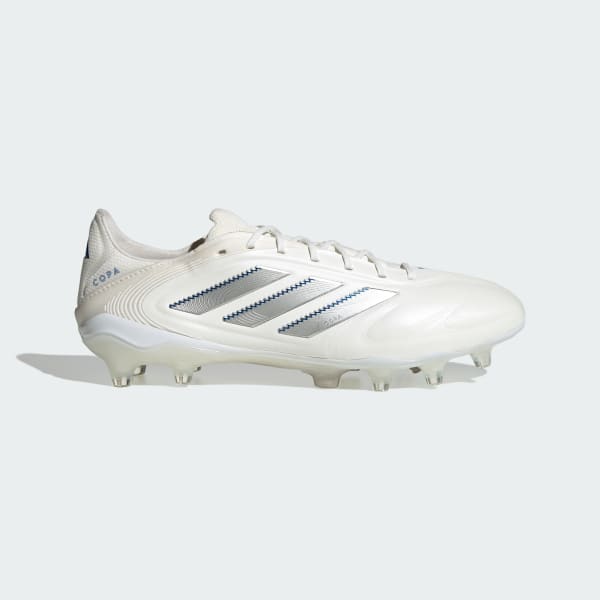 White Copa Pure 3 Elite Firm Ground Boots