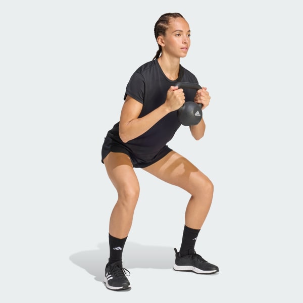 Siyah Airchill Intensity Şort