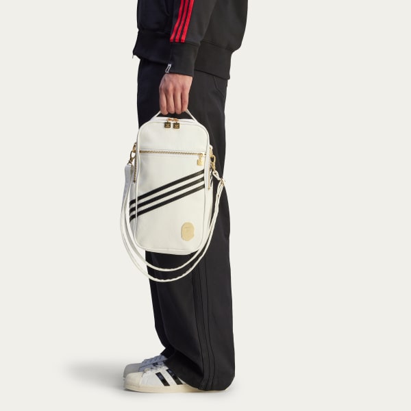 Bolsa Bape - Branco adidas | adidas Brasil