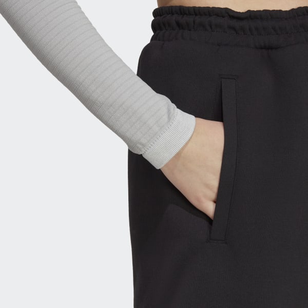 Svart adidas by Stella McCartney Sweat Pants