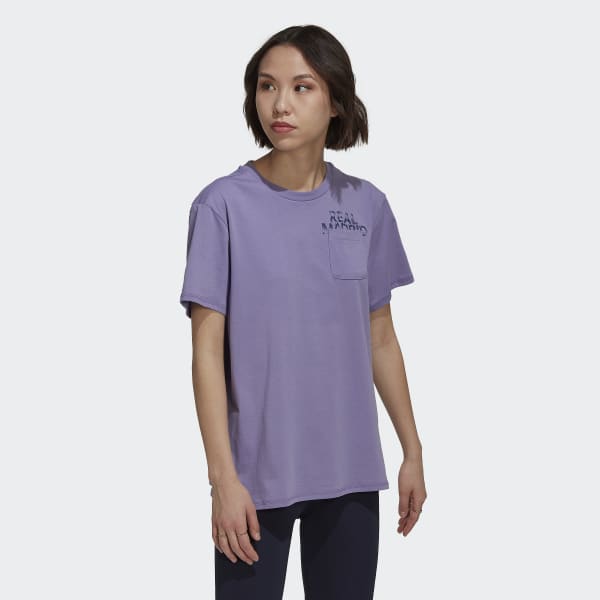 Pourpre T-shirt Real Madrid