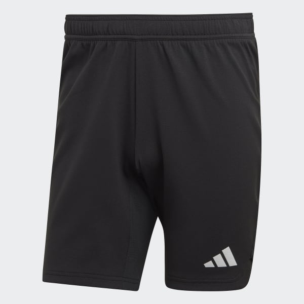 Negro Shorts de Arquero Tiro 23 Pro