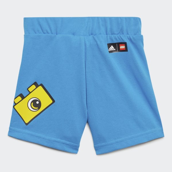 Azul Conjunto de Verano adidas x Classic LEGO®
