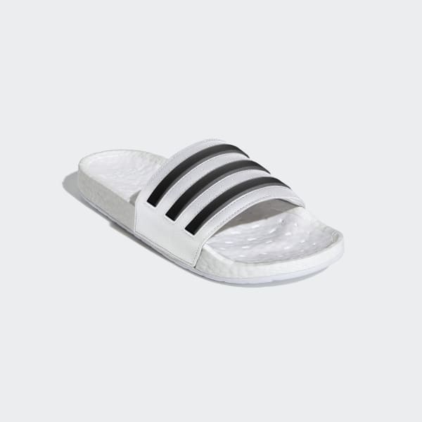Bianco Ciabatte adilette Boost