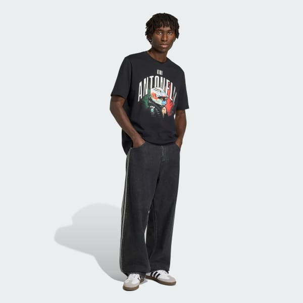 Black MERCEDES - AMG PETRONAS FORMULA 1 TEAM KIMI ANTONELLI GRAPHIC TEE