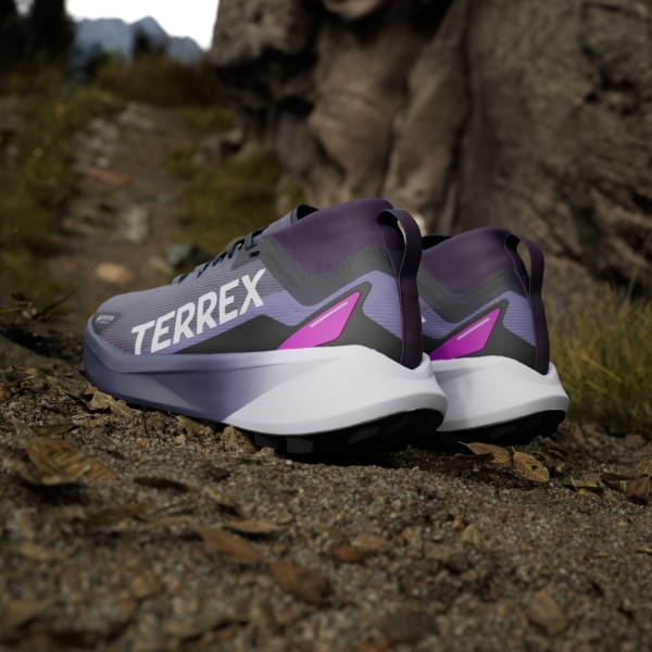 adidas Terrex Agravic GTX Trail Running Shoes - Purple