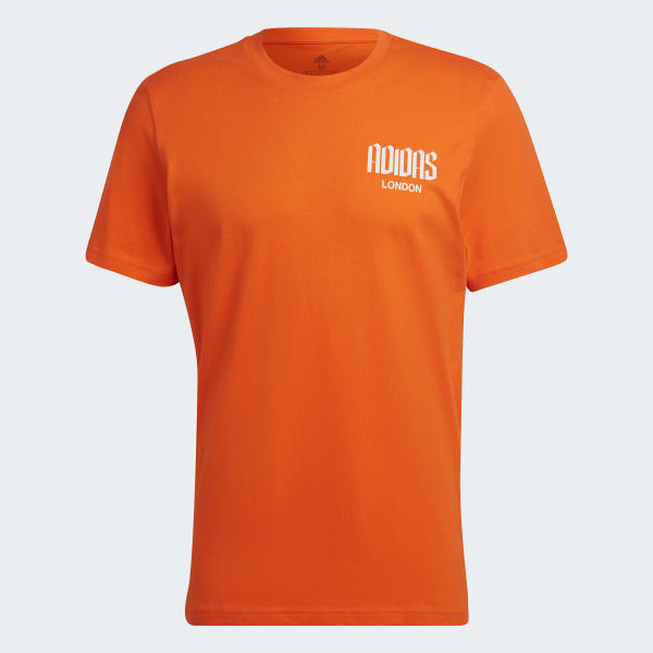 Orange London Graphic T-Shirt UG161