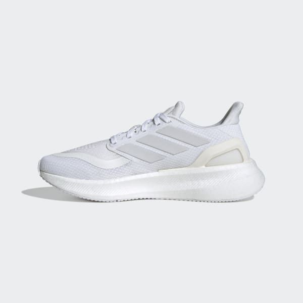 adidas Pureboost 5 Running Shoes - White | Free Shipping with adiClub