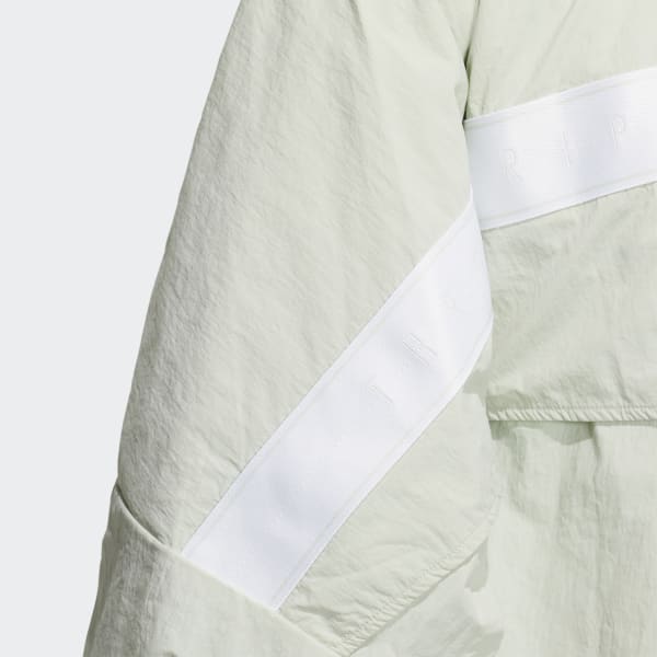 Green 워딩 루즈 핏 우븐 재킷 P1797