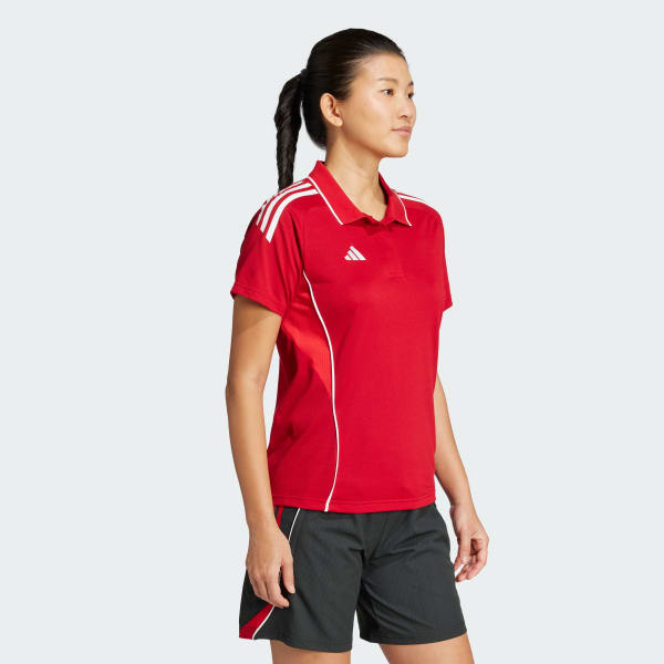 Rojo Camiseta Polo Tiro 25 Competition