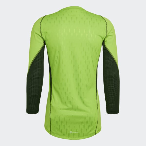 Πράσινο Tiro 23 Pro Long Sleeve Goalkeeper Jersey