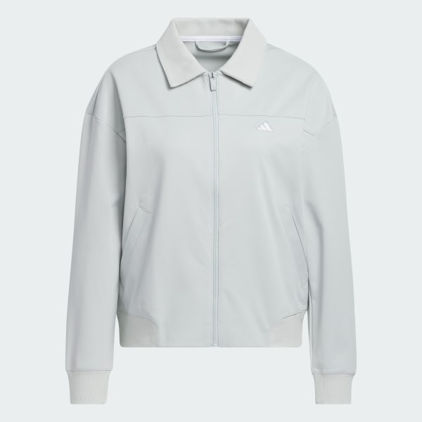 Gris Chaqueta Go-To Twistknit