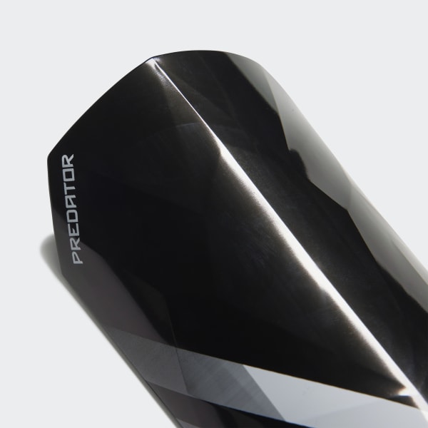 Black Predator Club Shin Guards