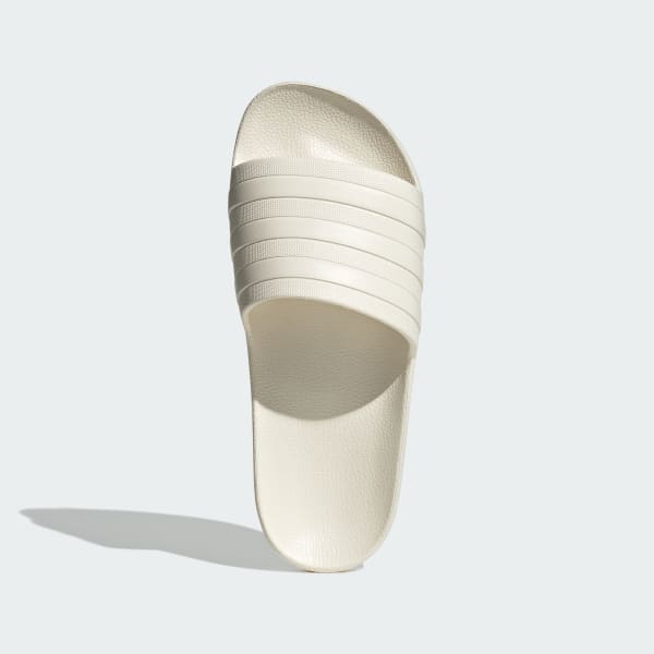 Blanc Claquette Adilette Aqua