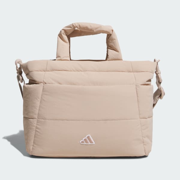 Cokelat Tas Tote Keranjang Quilt Beroda