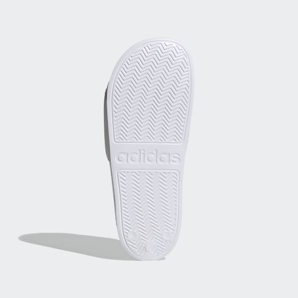 Blanco Chancla Adilette Shower