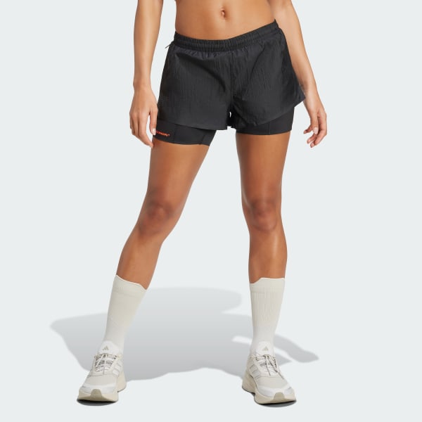 Adi365 H.Koumori Running 2-In-1 Shorts