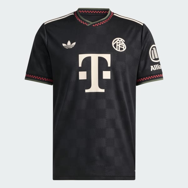 cierna Tretí dres FC Bayern 25/26