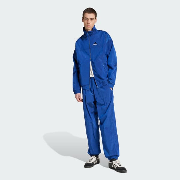 Blau EQT Originals Jacke