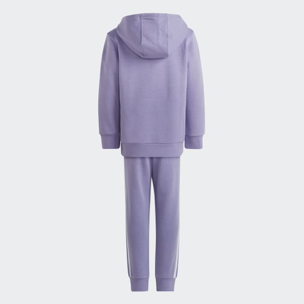 Lila Adicolor Hoodie-Set