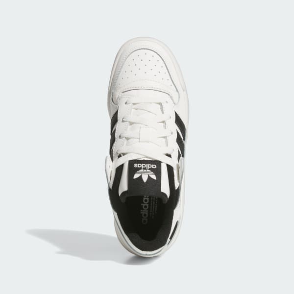 White Forum Low CL Shoes Kids