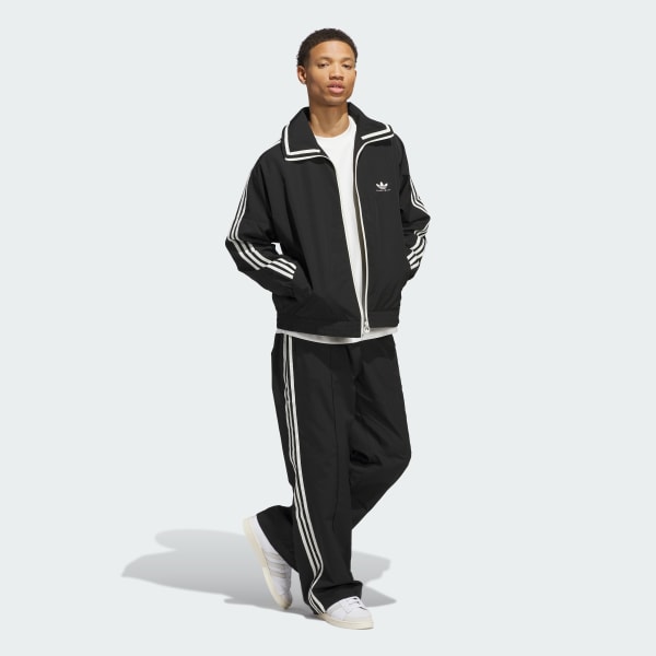 Preto Jaqueta Basketball Shell